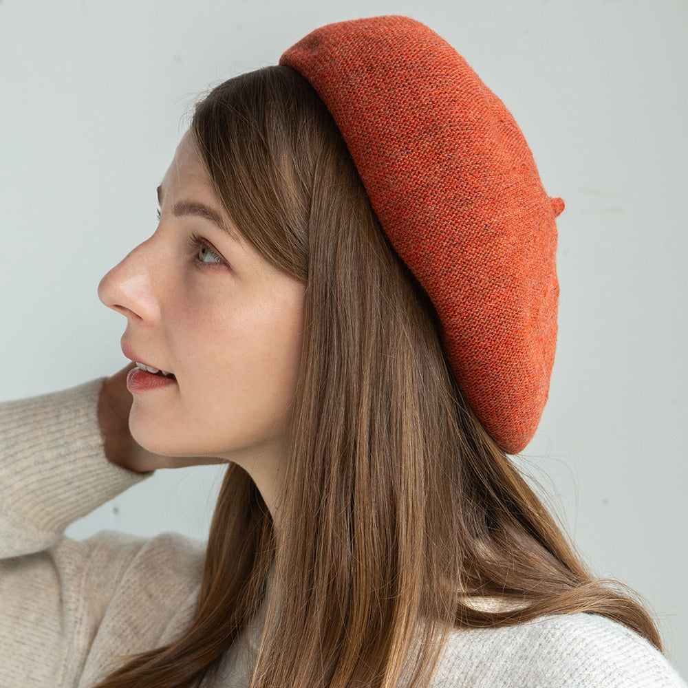 イタリア糸ニットベレー