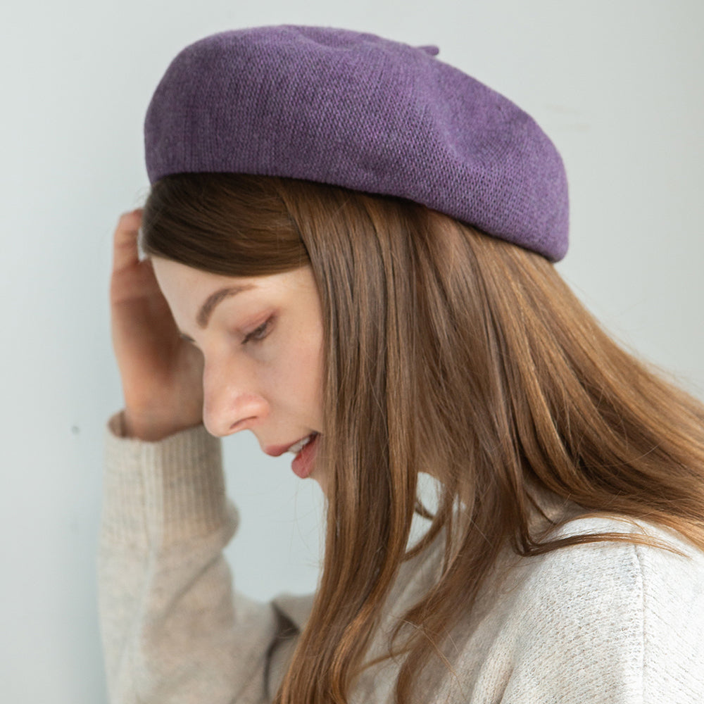 イタリア糸ニットベレー