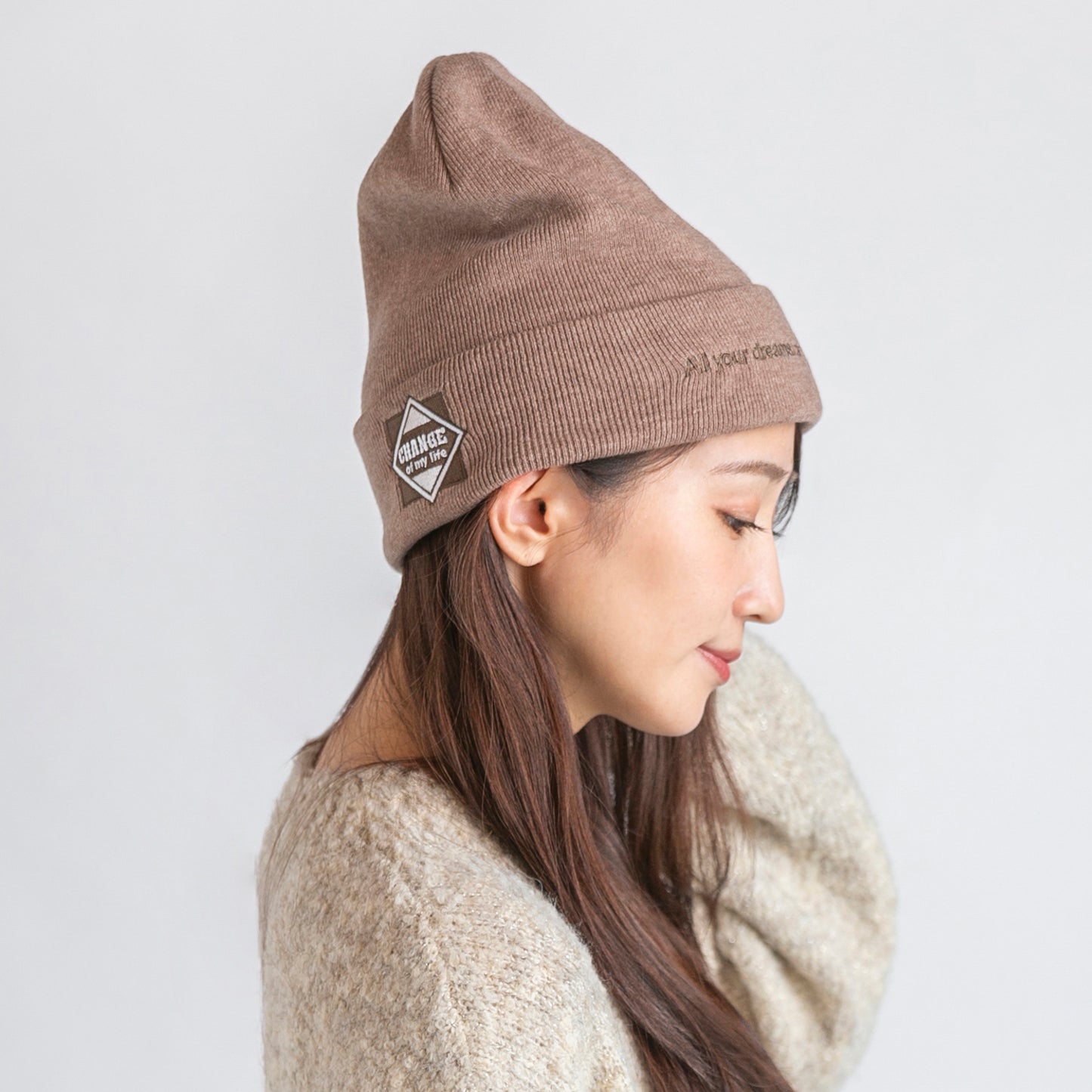 刺繍入りどっちでもワッチ