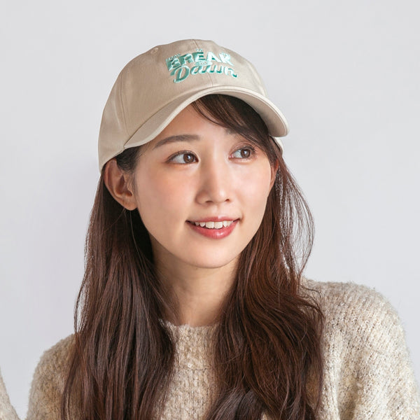 BREAKofDawn刺繍キャップ