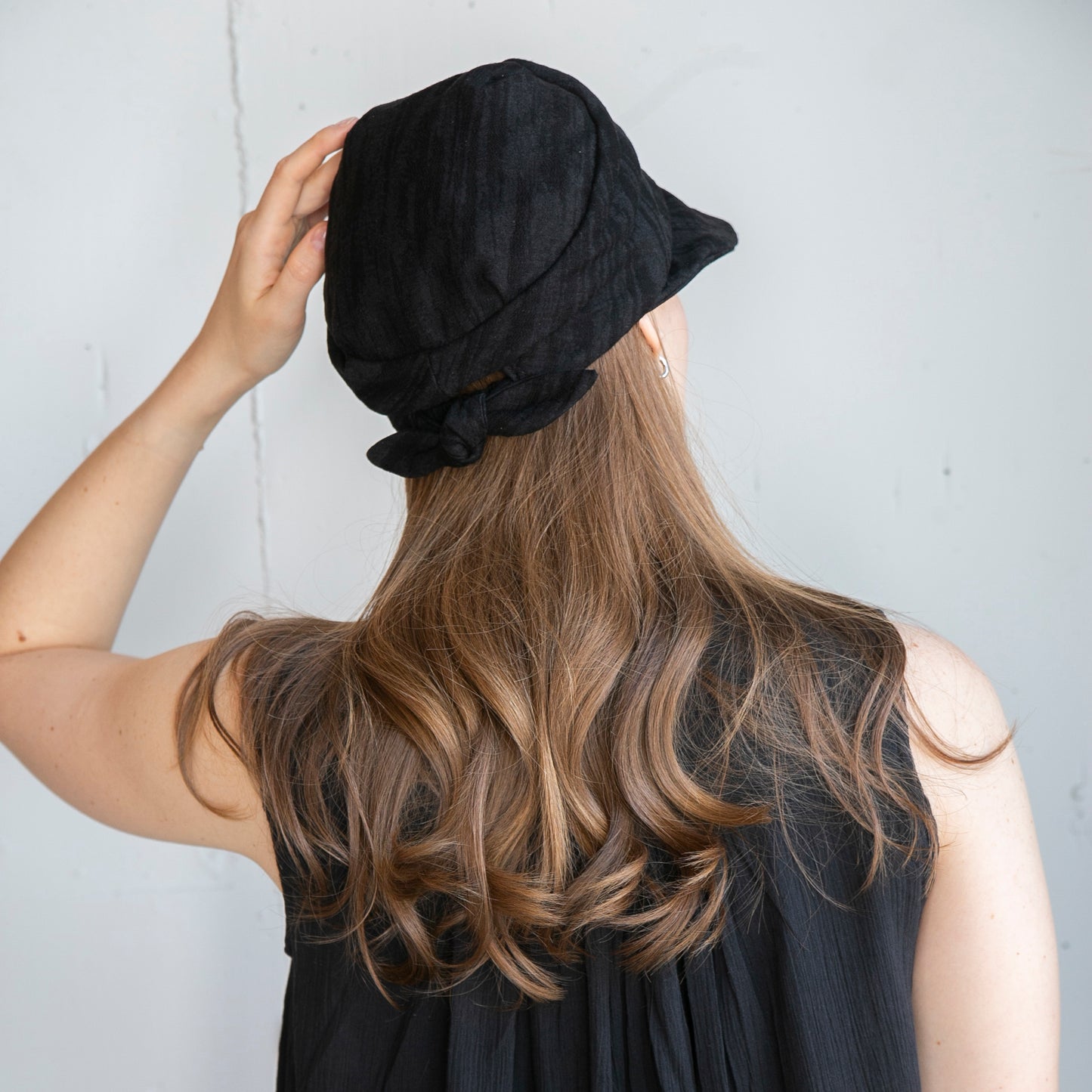 ツバワイヤー入りキャスケット