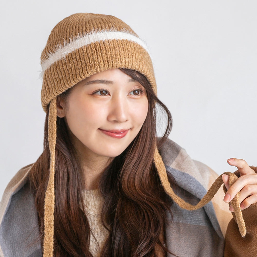 シャギーライン紐付きワッチ