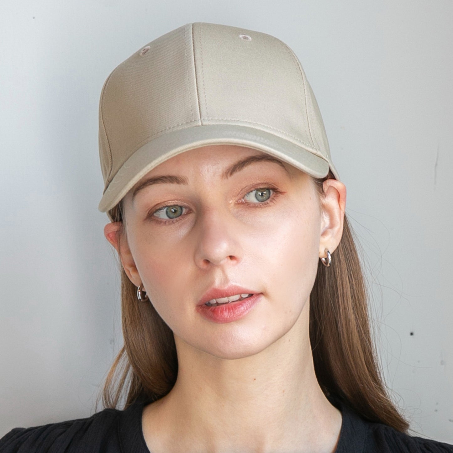 フロントスマートコットンキャップ