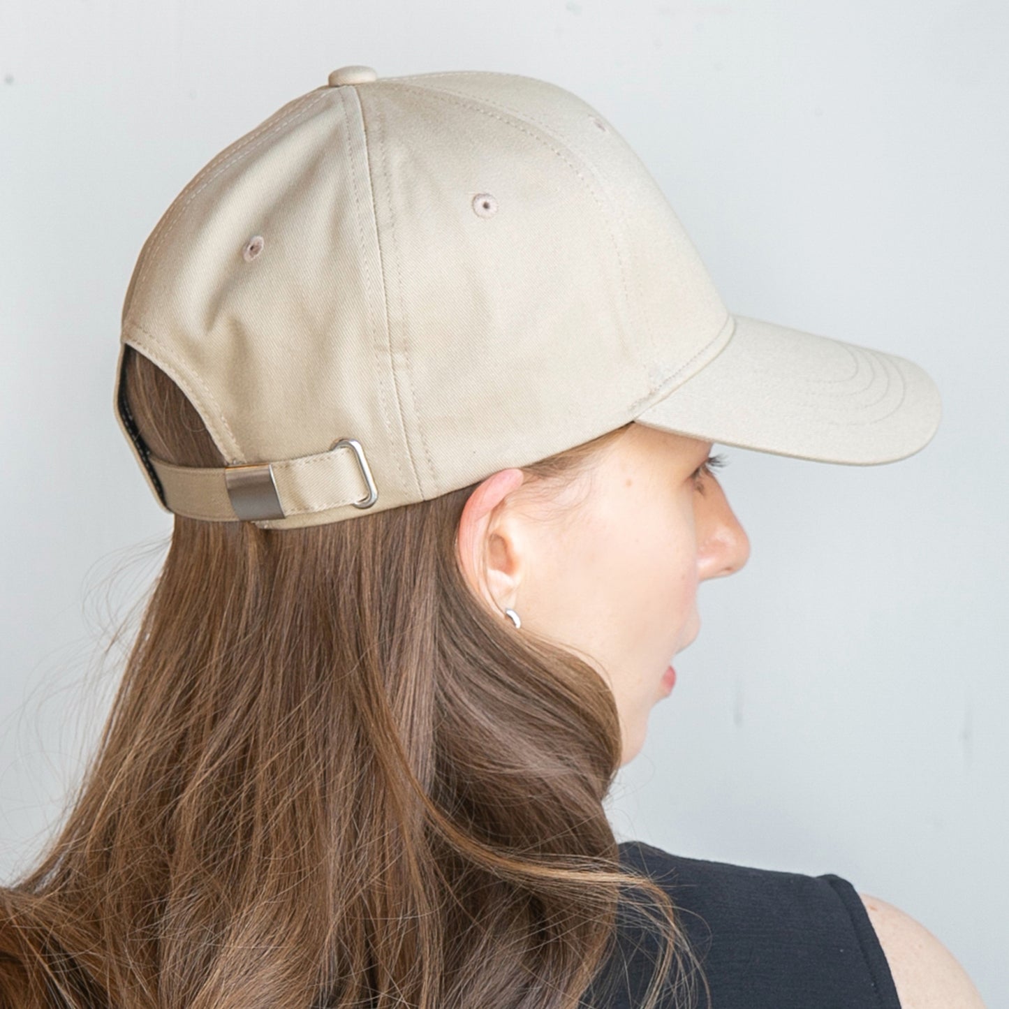 フロントスマートコットンキャップ