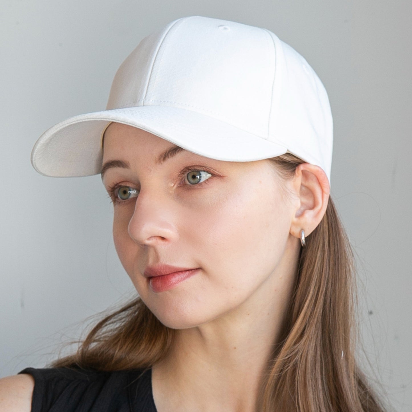 フロントスマートコットンキャップ