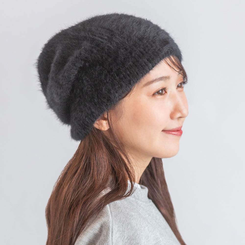 チャーム付アンゴラ混シャギーワッチ