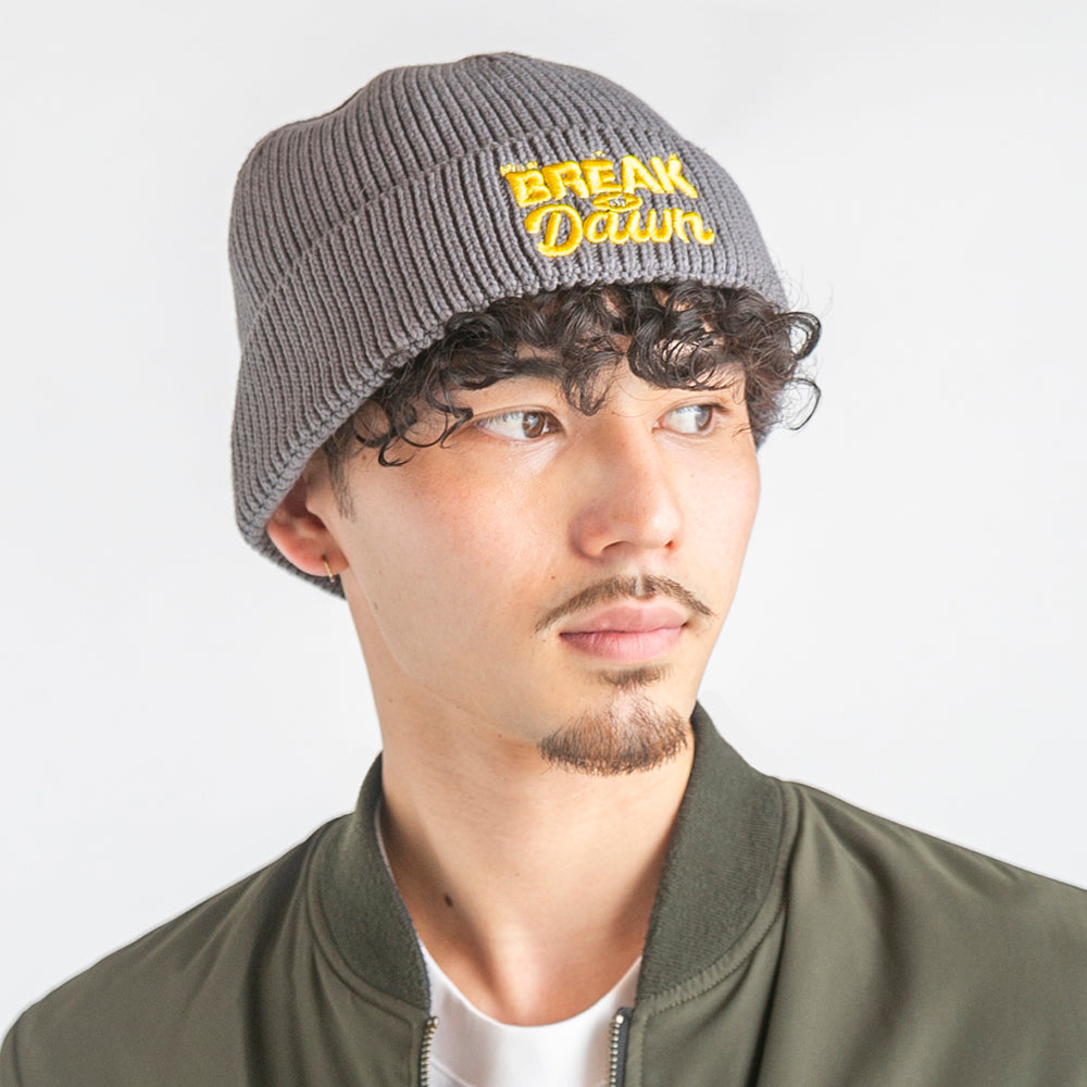BREAKofDawn刺繍ワッチ – イチヨンプラス / 帽子通販