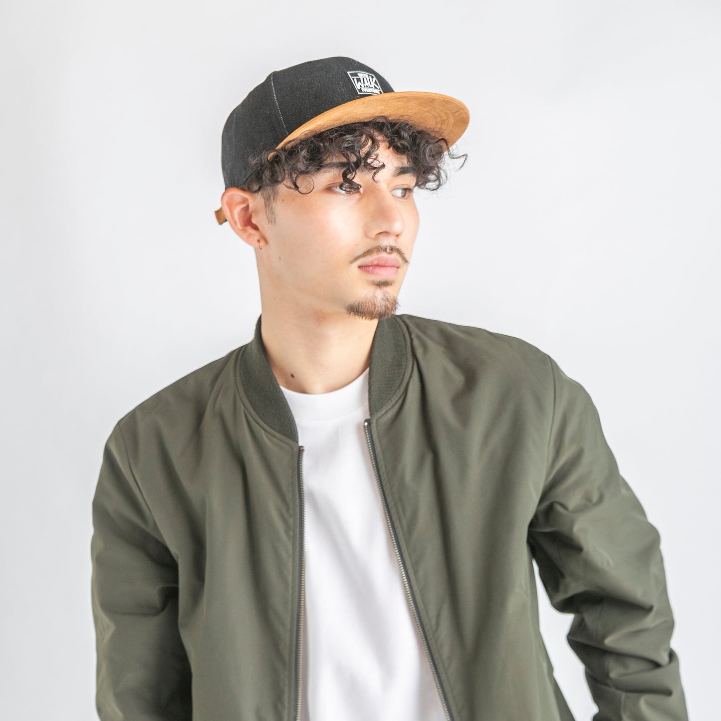 デニムスエードBBキャップ