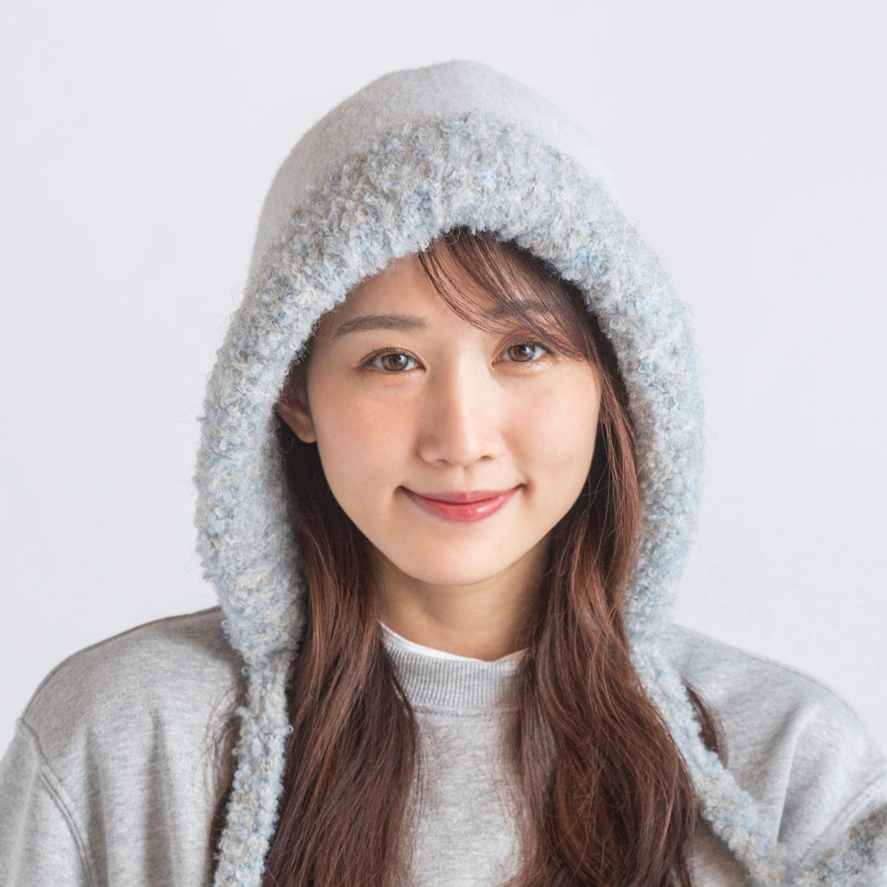 フードライクニット帽