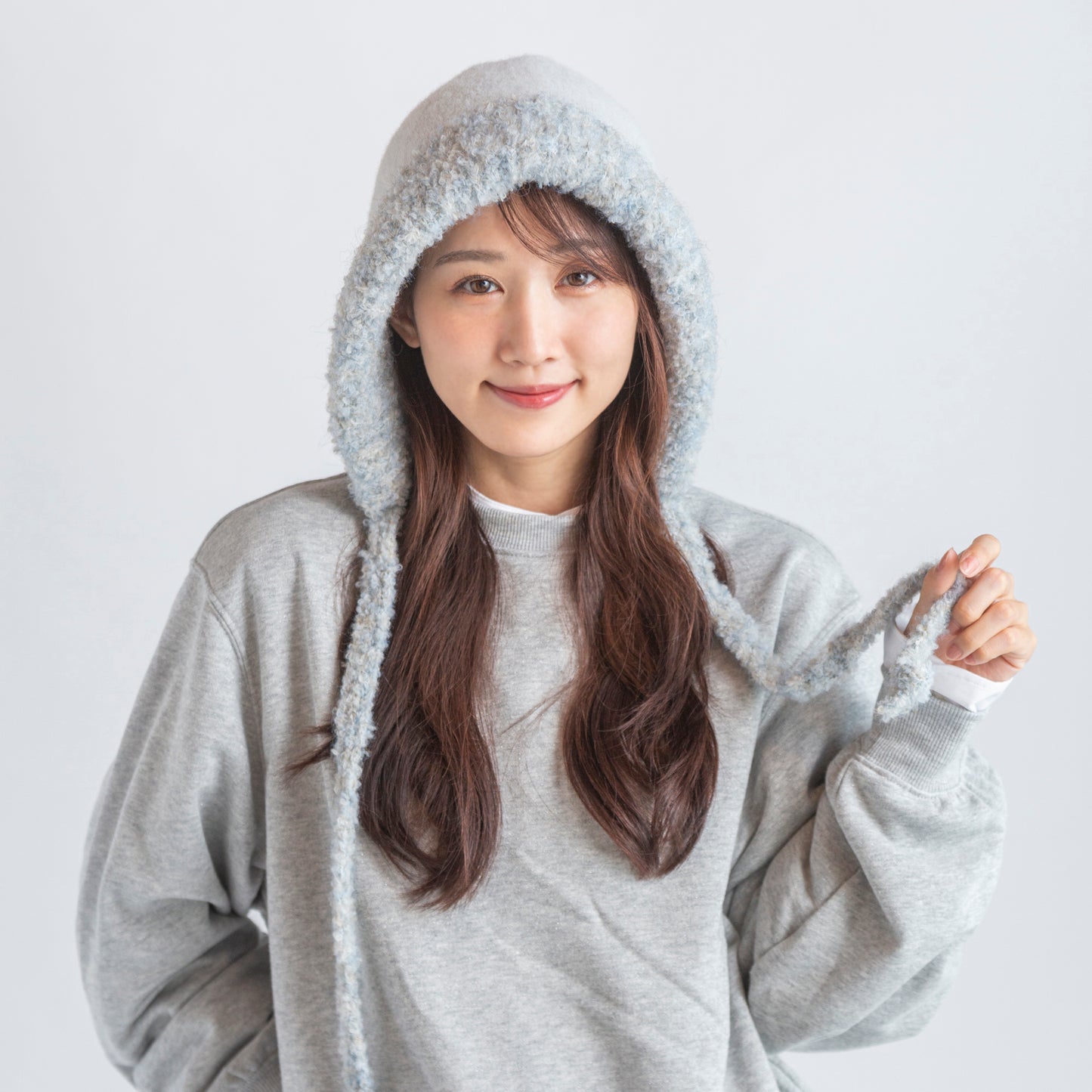 フードライクニット帽