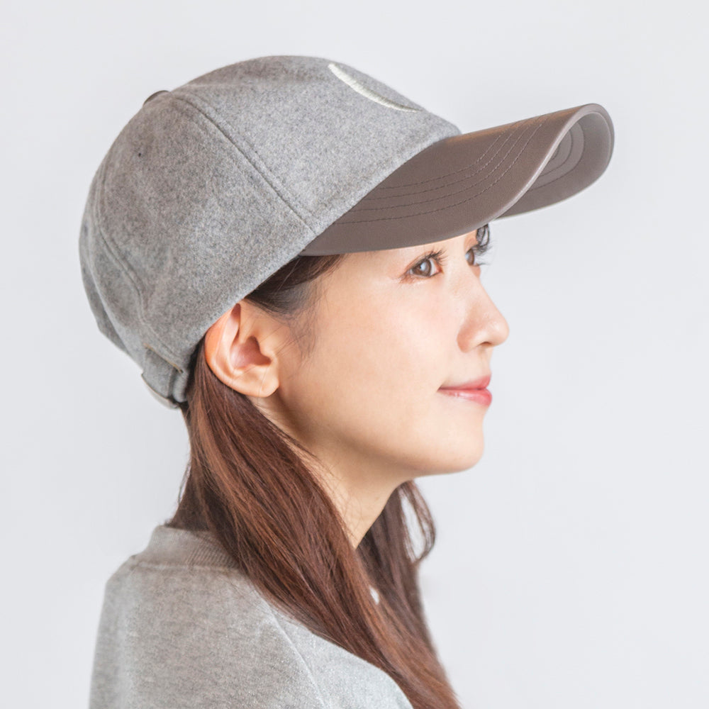 C刺繍配色CAP