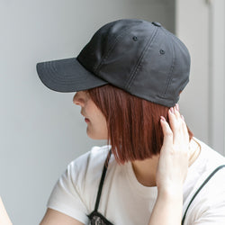 8枚ハギロゴ入りキャップ