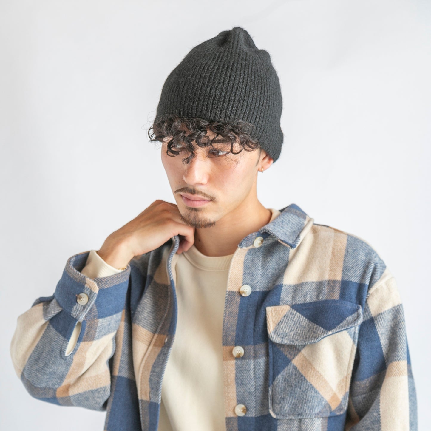 やわらかシンプルビーニー