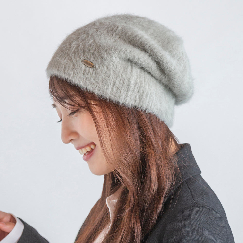 チャーム付アンゴラ混シャギーワッチ