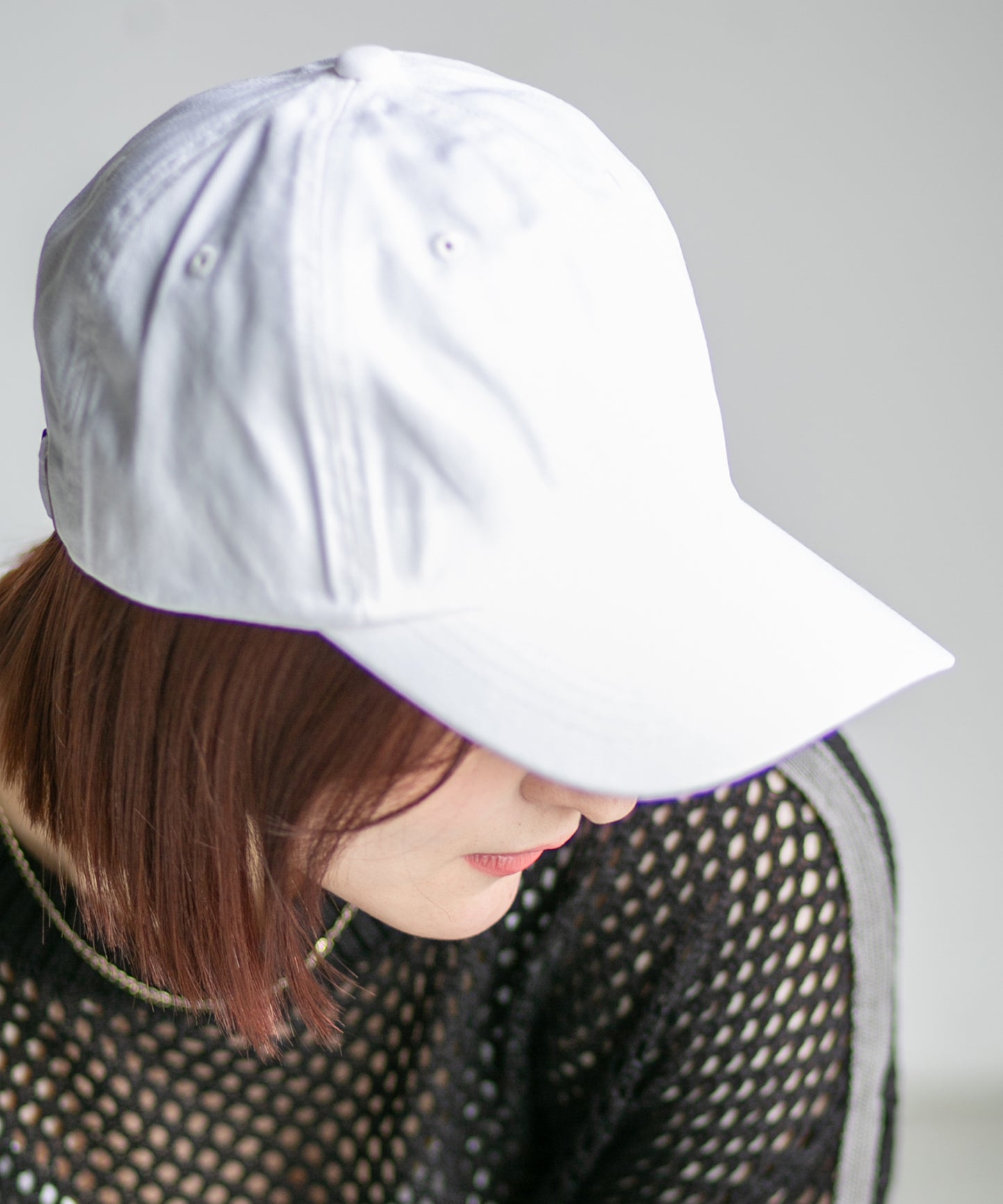 深めシンプルキャップ