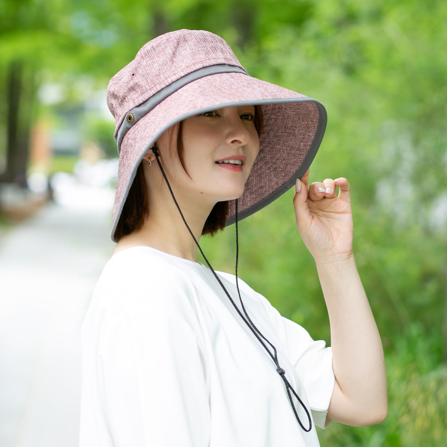 ポリジュートアドベンチャーハット