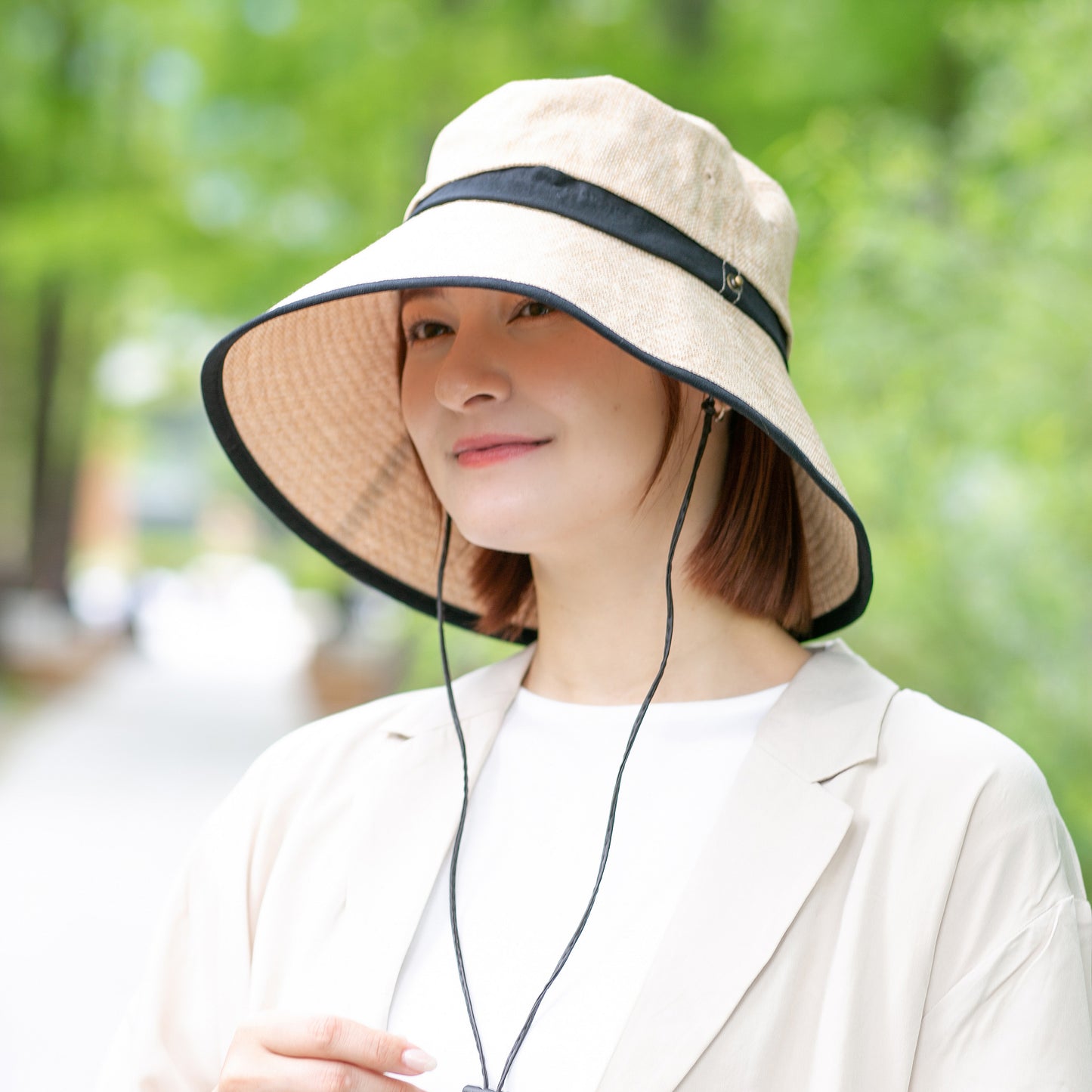 ポリジュートアドベンチャーハット