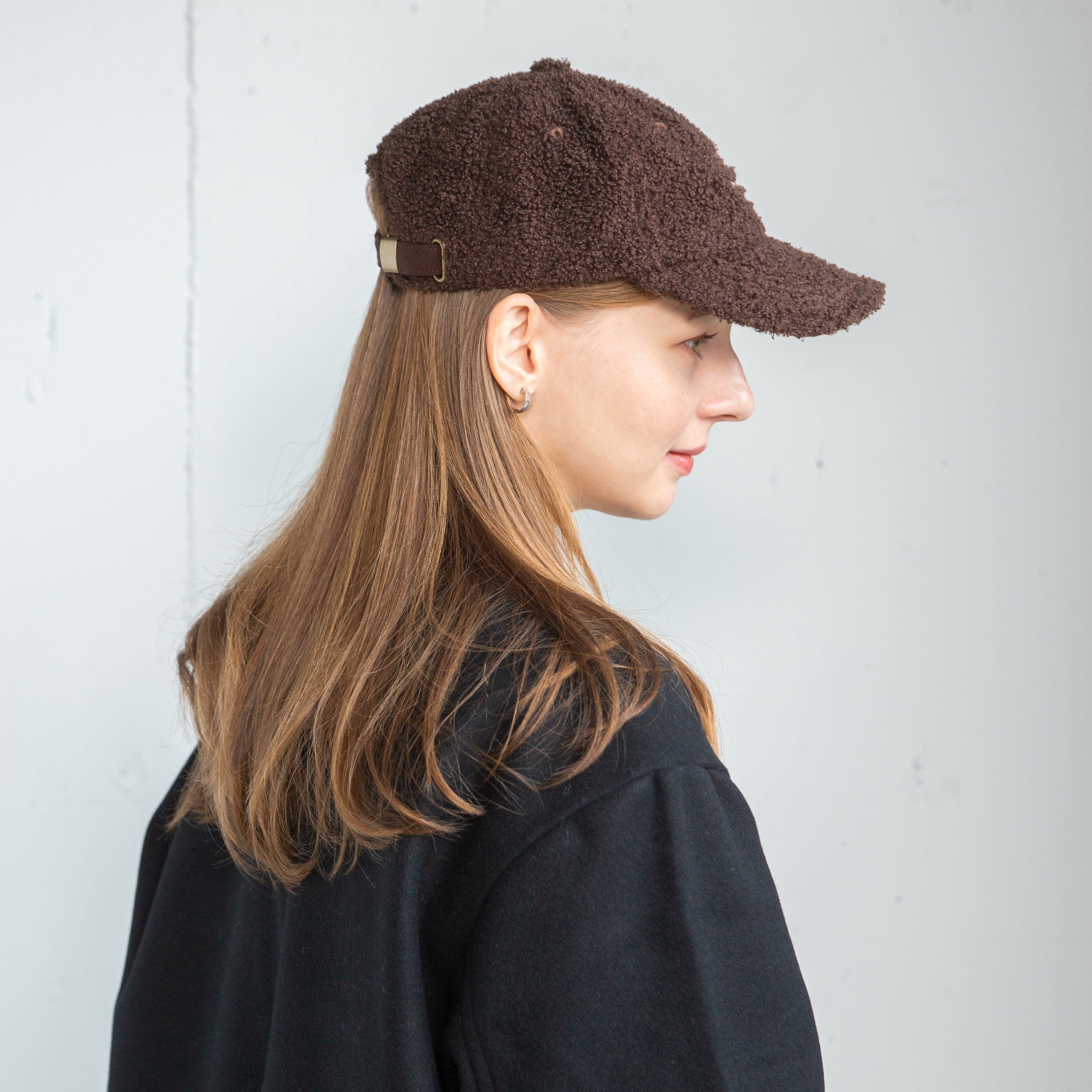 ボア刺繍キャップ – イチヨンプラス / 帽子通販