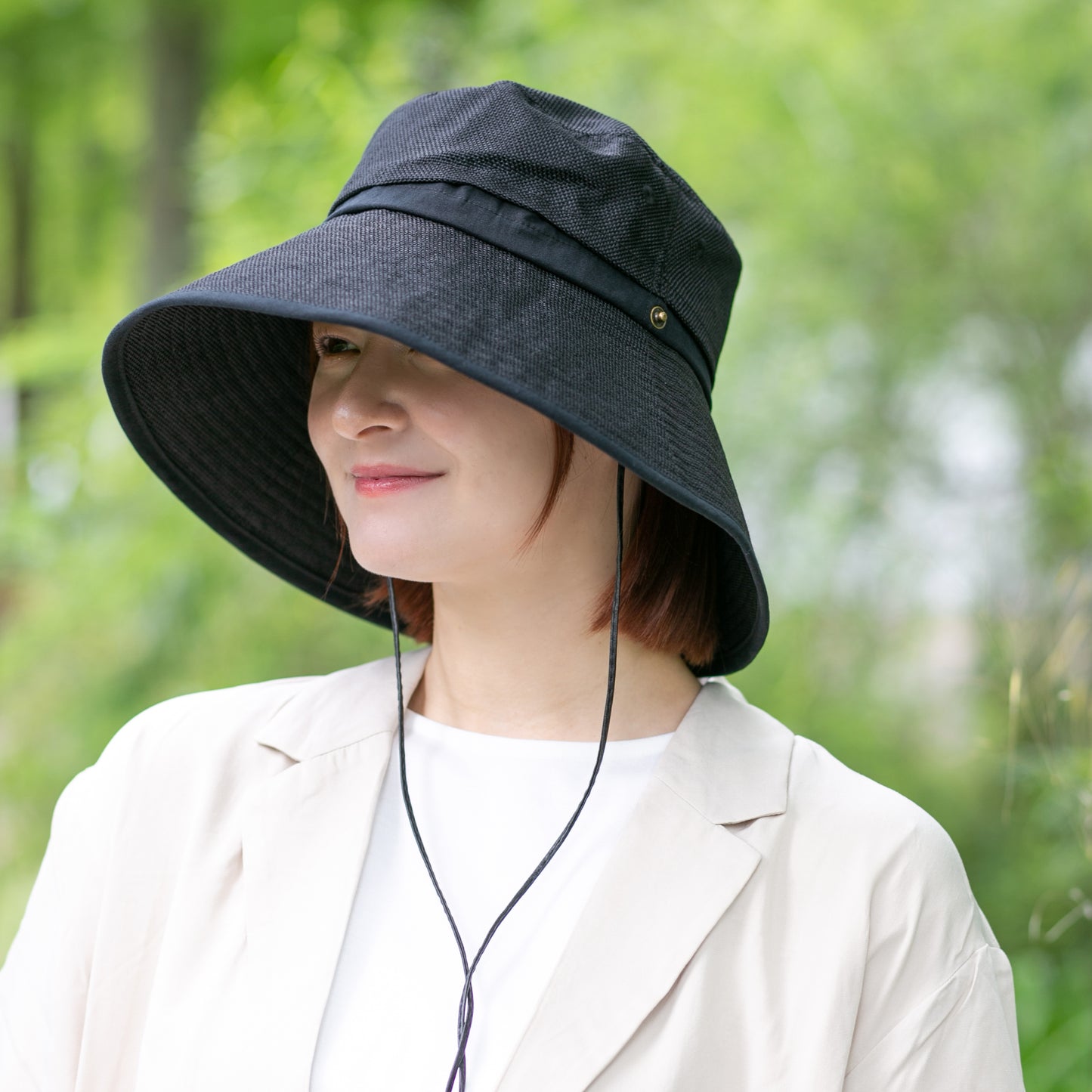 ポリジュートアドベンチャーハット