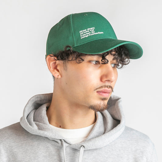 フロントスマート刺繍キャップ