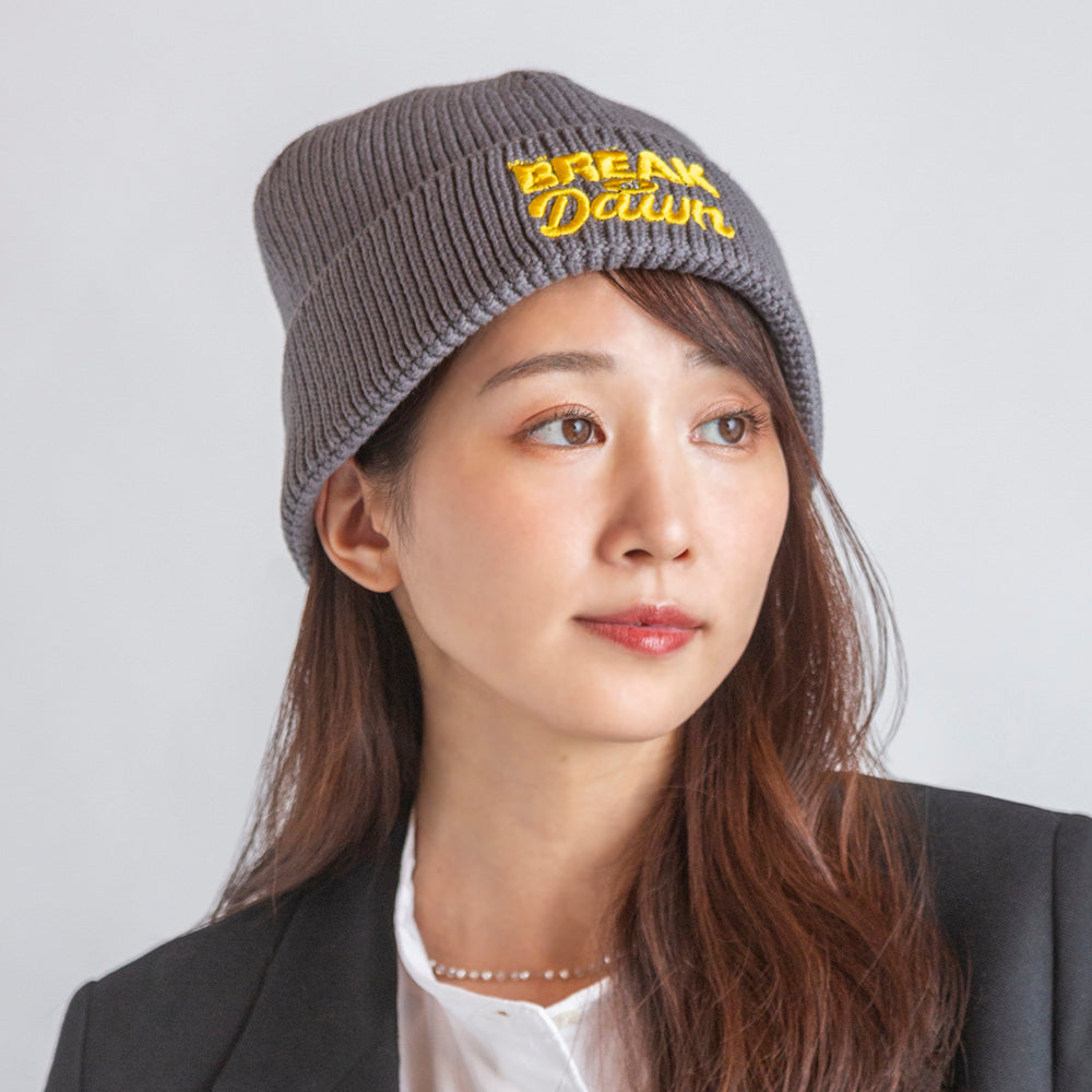 BREAKofDawn刺繍ワッチ – イチヨンプラス / 帽子通販