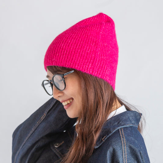 やわらかシンプルビーニー