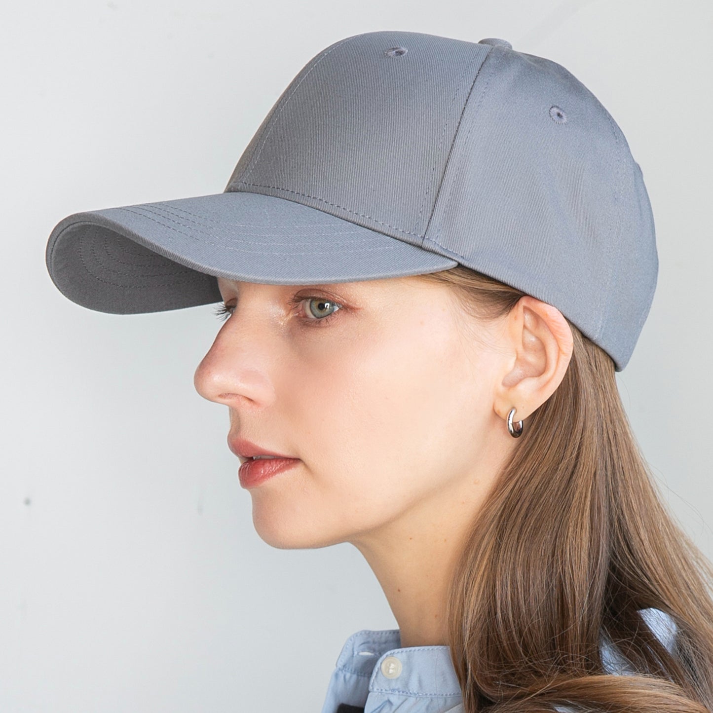 フロントスマートコットンキャップ