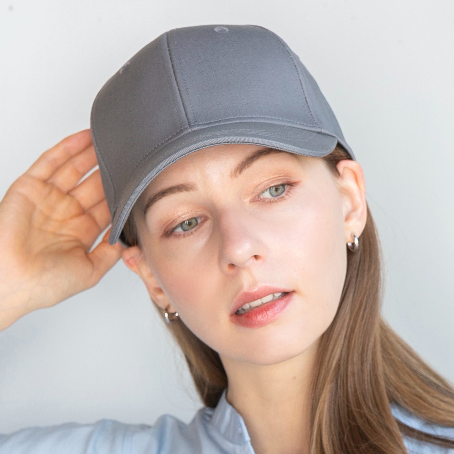 フロントスマートコットンキャップ