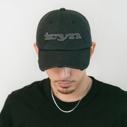 icynダメージデザインキャップ