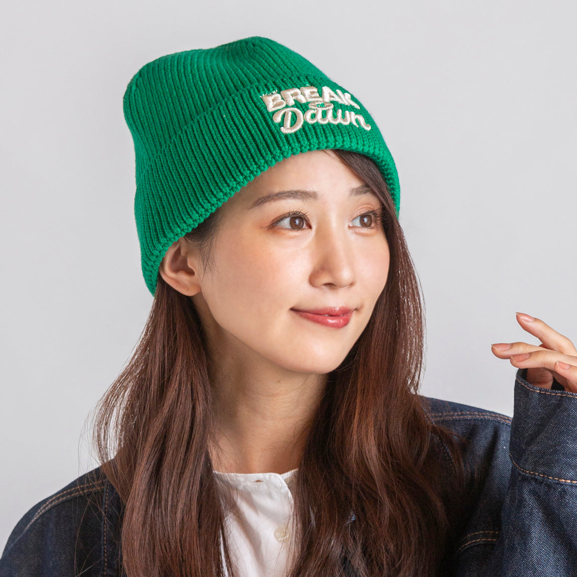 BREAKofDawn刺繍ワッチ – イチヨンプラス / 帽子通販