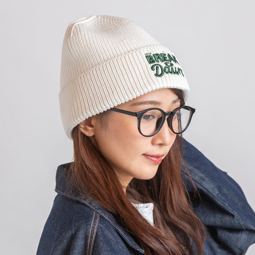 BREAKofDawn刺繍ワッチ – イチヨンプラス / 帽子通販