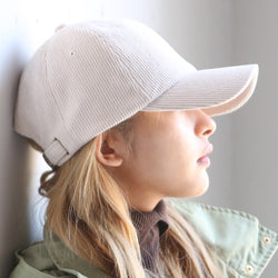 深めシンプルキャップ