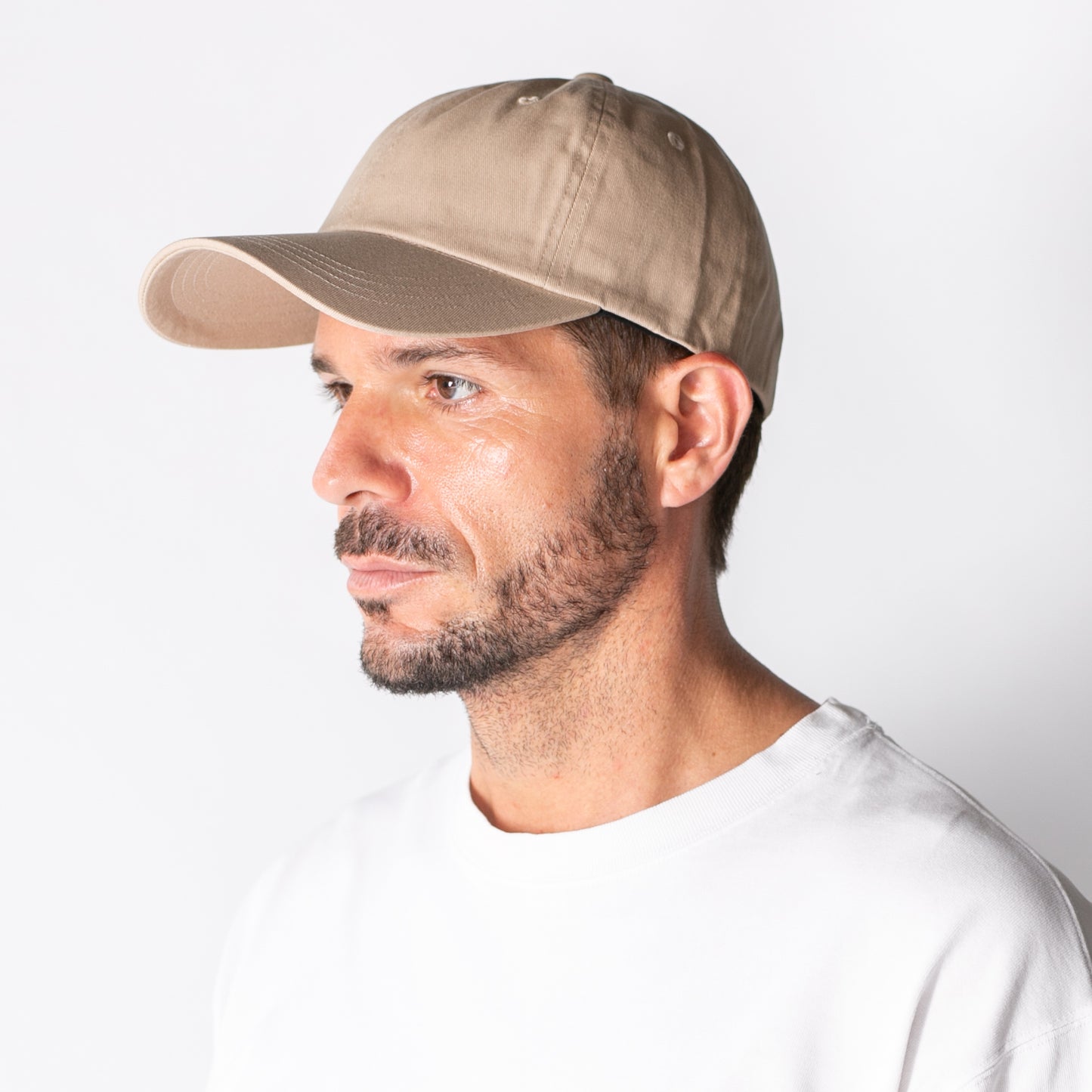 無地ツイルサイズキャップ