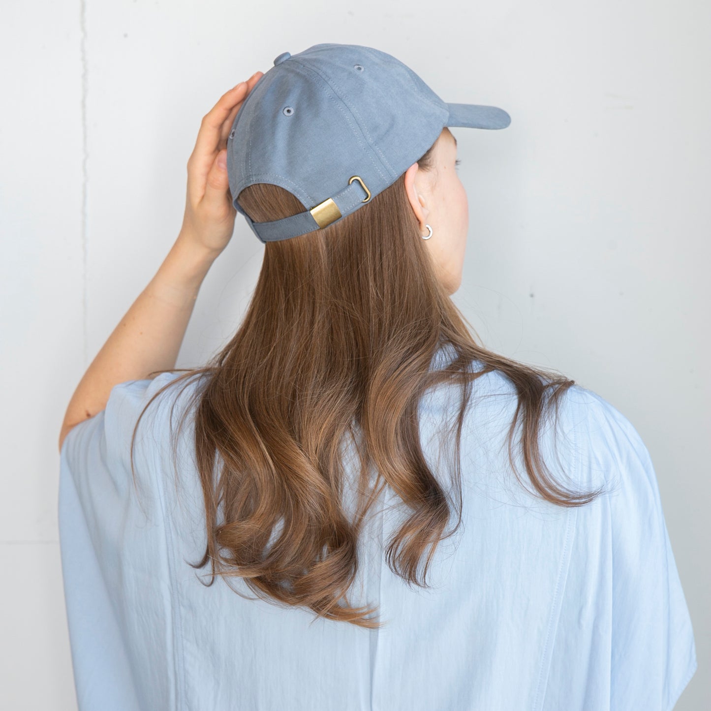 フロントIP刺繍キャップ