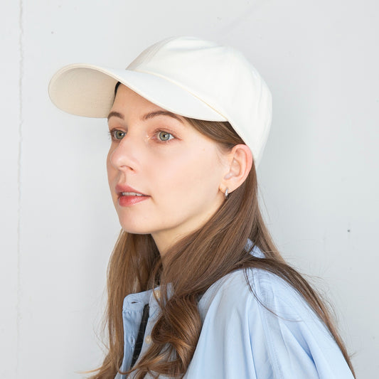 ロングバイザーキャップ