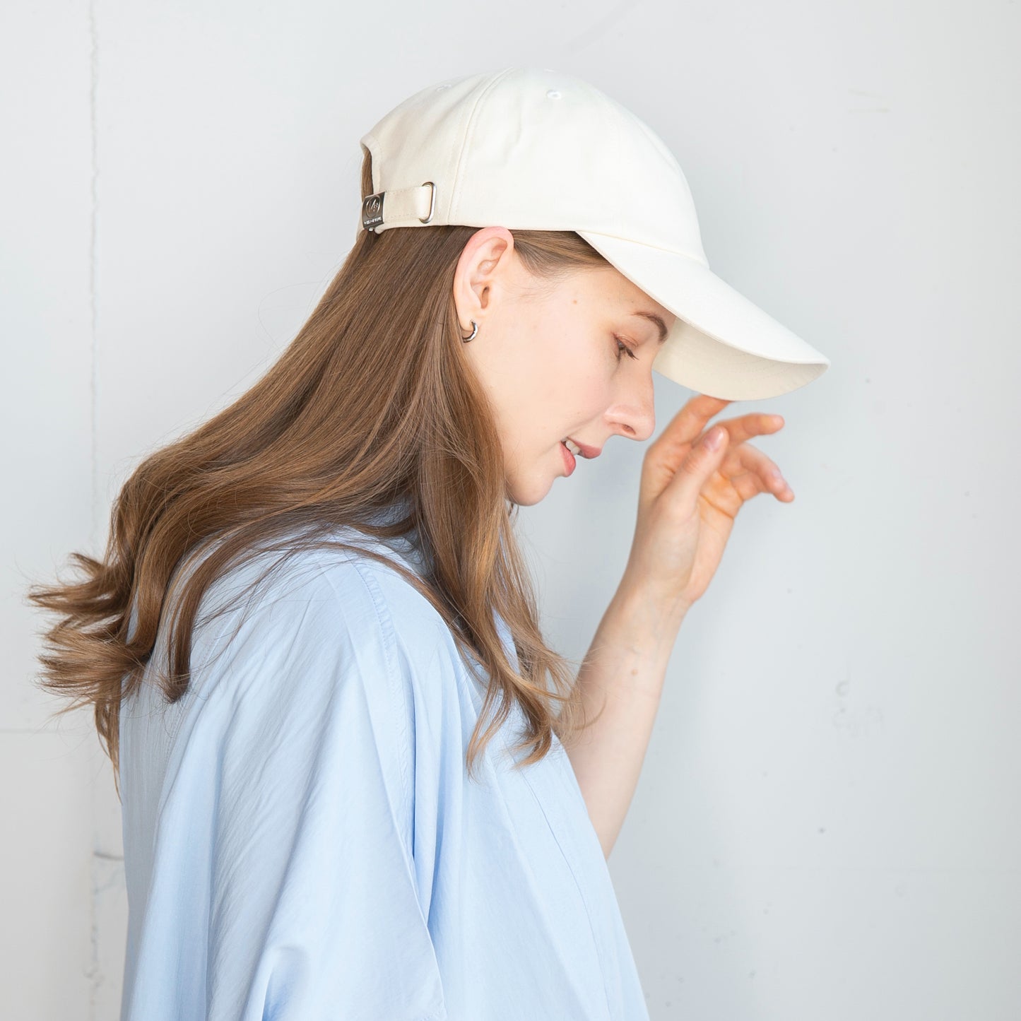 ロングバイザーキャップ