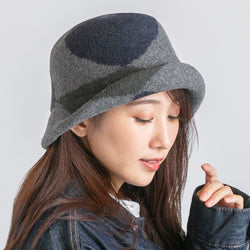 マーブルカラーバスククロッシェ