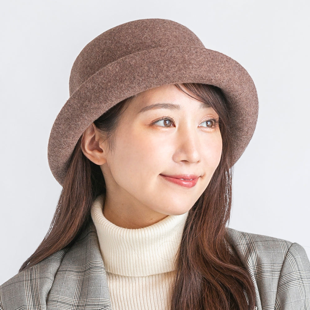 ソリッドカラーバスククロッシェ