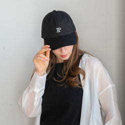 フロントIP刺繍キャップ