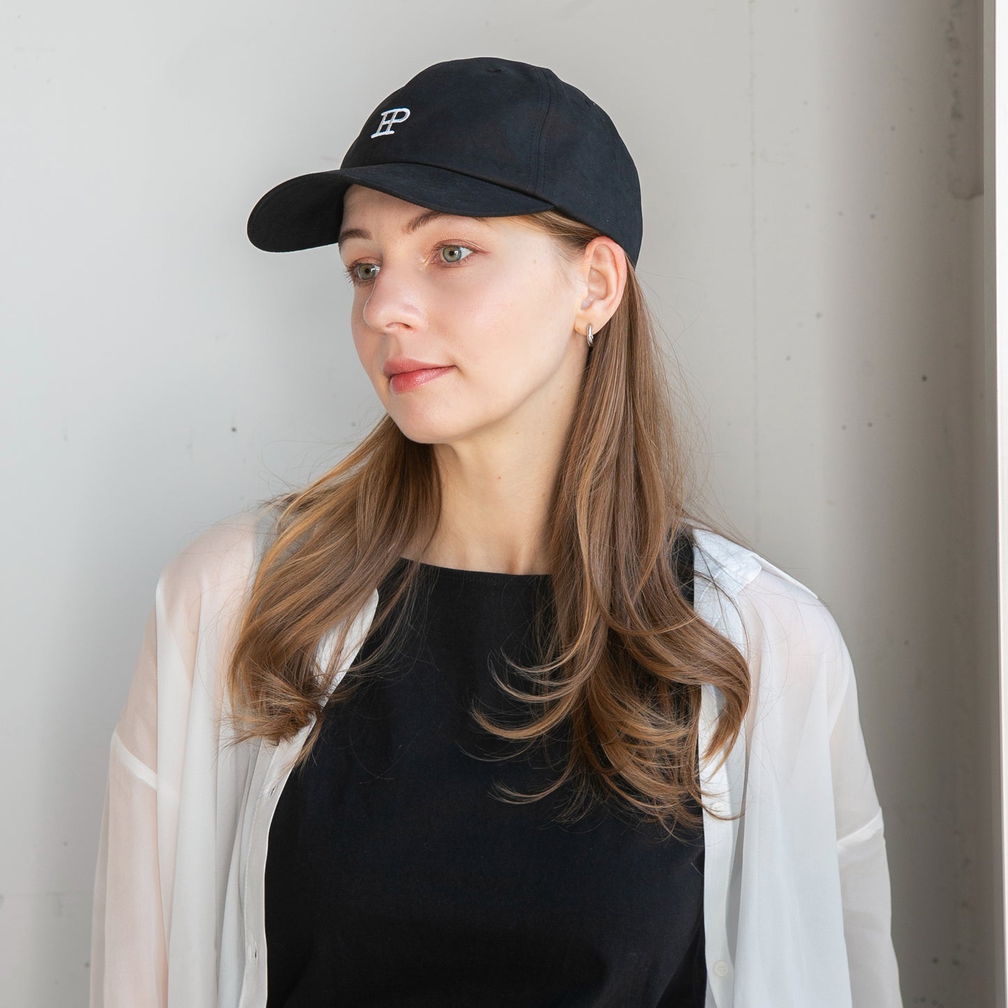 フロントIP刺繍キャップ