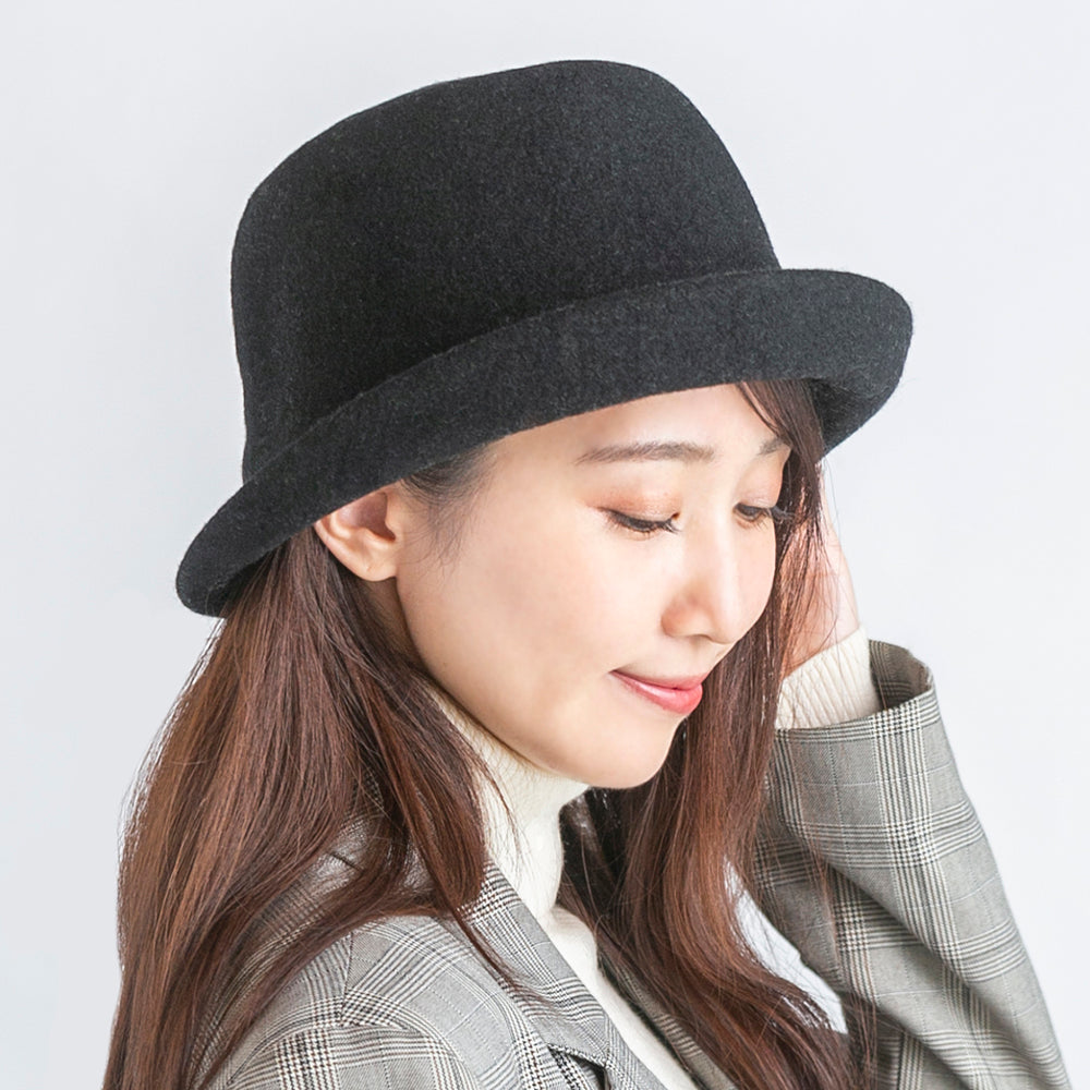 ソリッドカラーバスククロッシェ