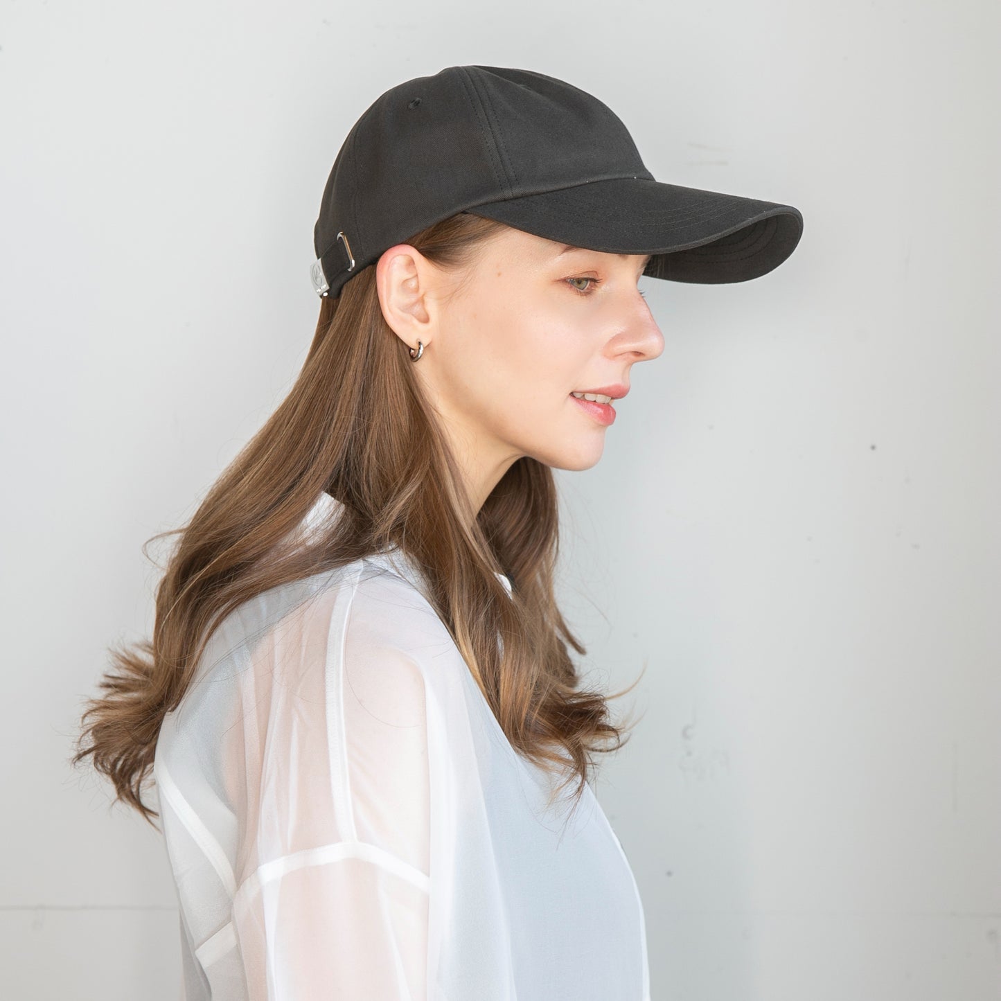 ロングバイザーキャップ