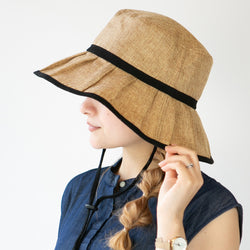 ポリジュートツバタック入りハット