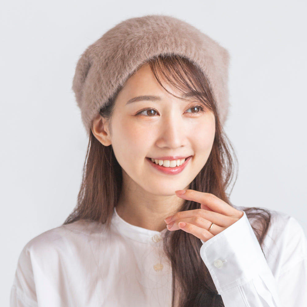 チャーム付アンゴラ混シャギーワッチ