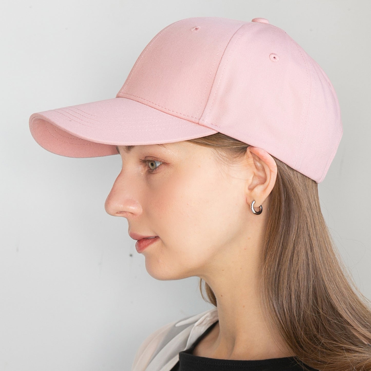 フロントスマートコットンキャップ