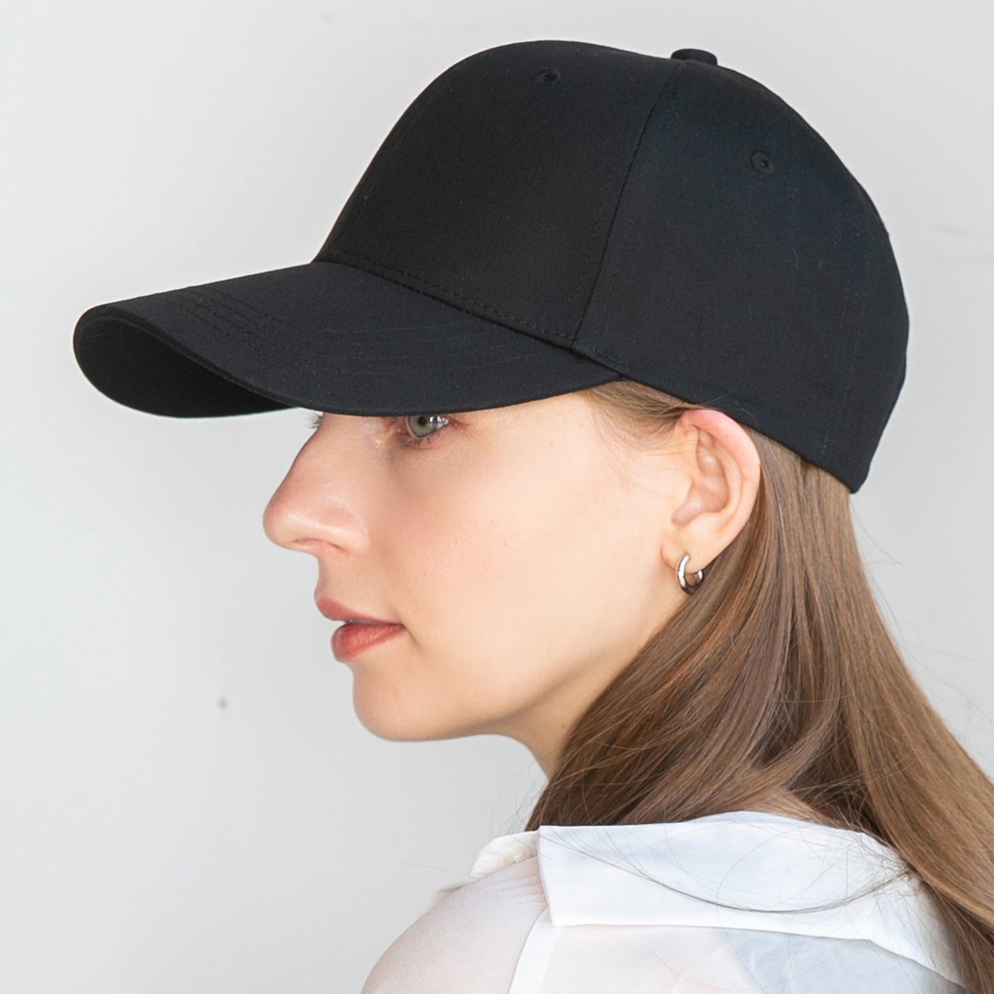 フロントスマートコットンキャップ