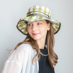 柄タックハット