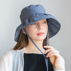 撥水シャーリングハット