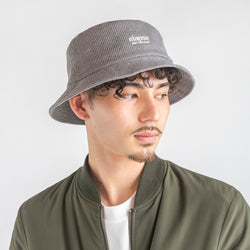 elapse刺繍ワッフルバケットハット