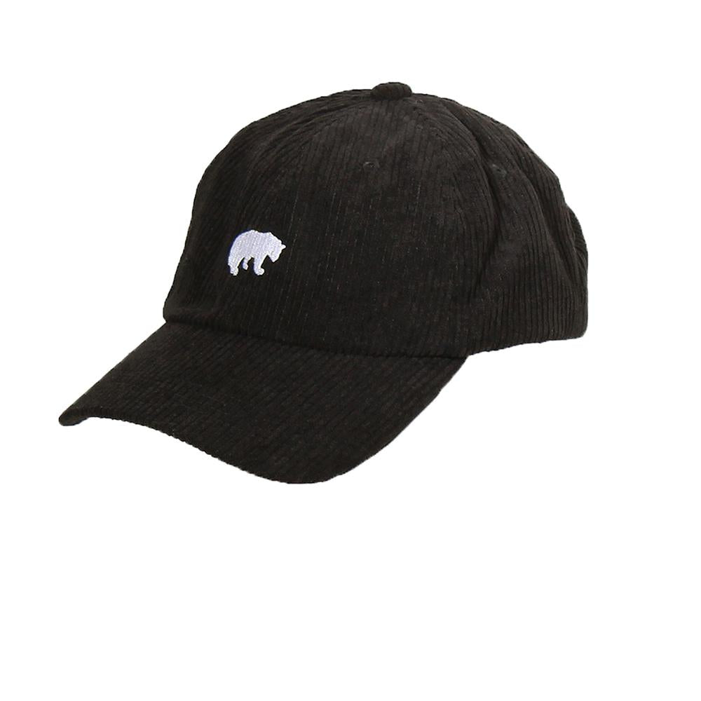 DENHAM コーデュロイキャップ ブラック 受注生産品】 中古・古着通販】Denham ブラック キャップ